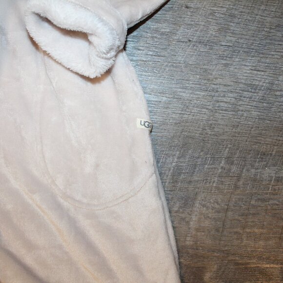 NWT UGG MIRANDA MOONBEAM HOODED PLUSH BATH ROBE - Picture 4 of 6